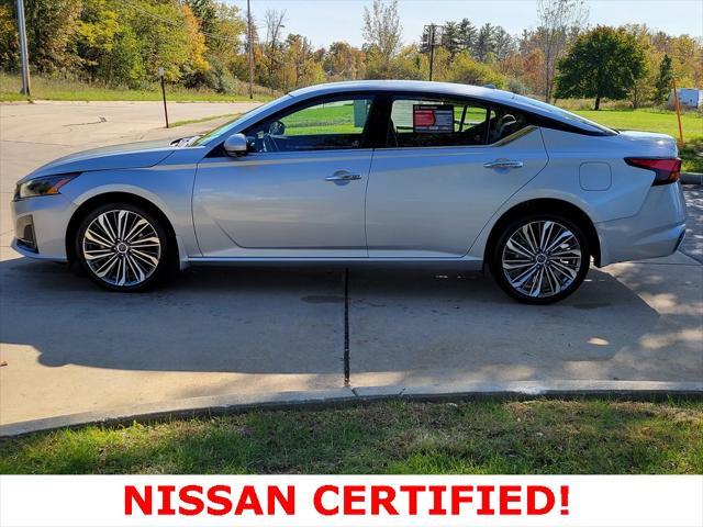 used 2023 Nissan Altima car, priced at $24,980