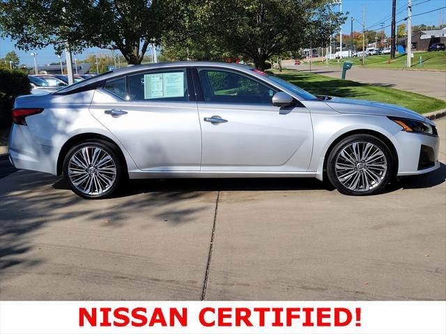 used 2023 Nissan Altima car, priced at $24,980