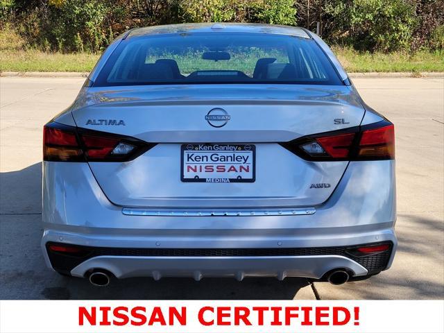 used 2023 Nissan Altima car, priced at $24,980