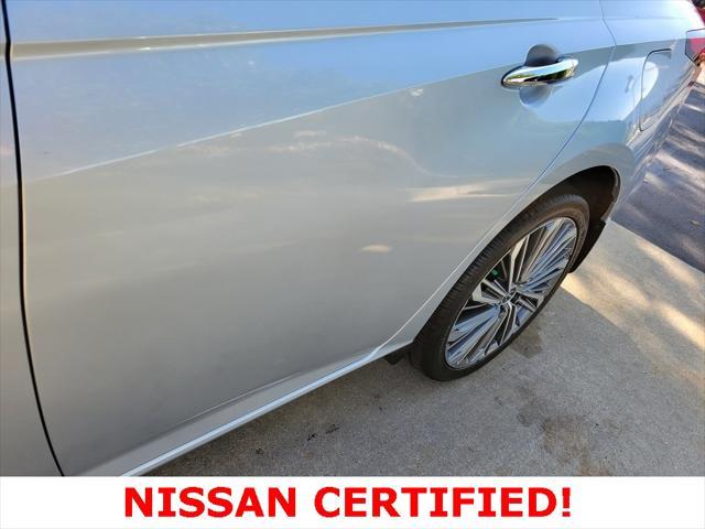 used 2023 Nissan Altima car, priced at $24,980