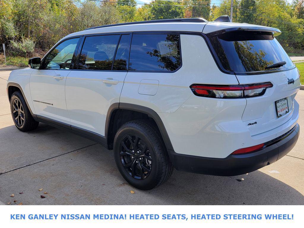 used 2024 Jeep Grand Cherokee L car, priced at $29,808