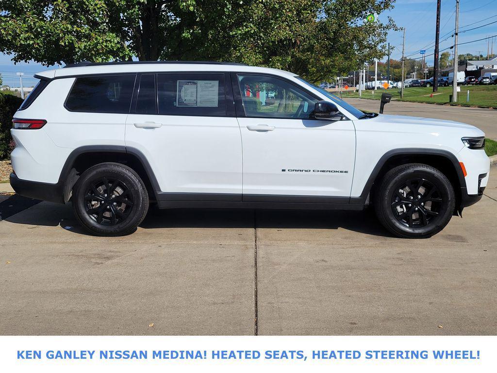 used 2024 Jeep Grand Cherokee L car, priced at $29,808
