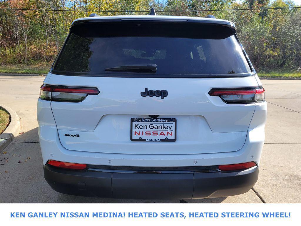 used 2024 Jeep Grand Cherokee L car, priced at $29,808