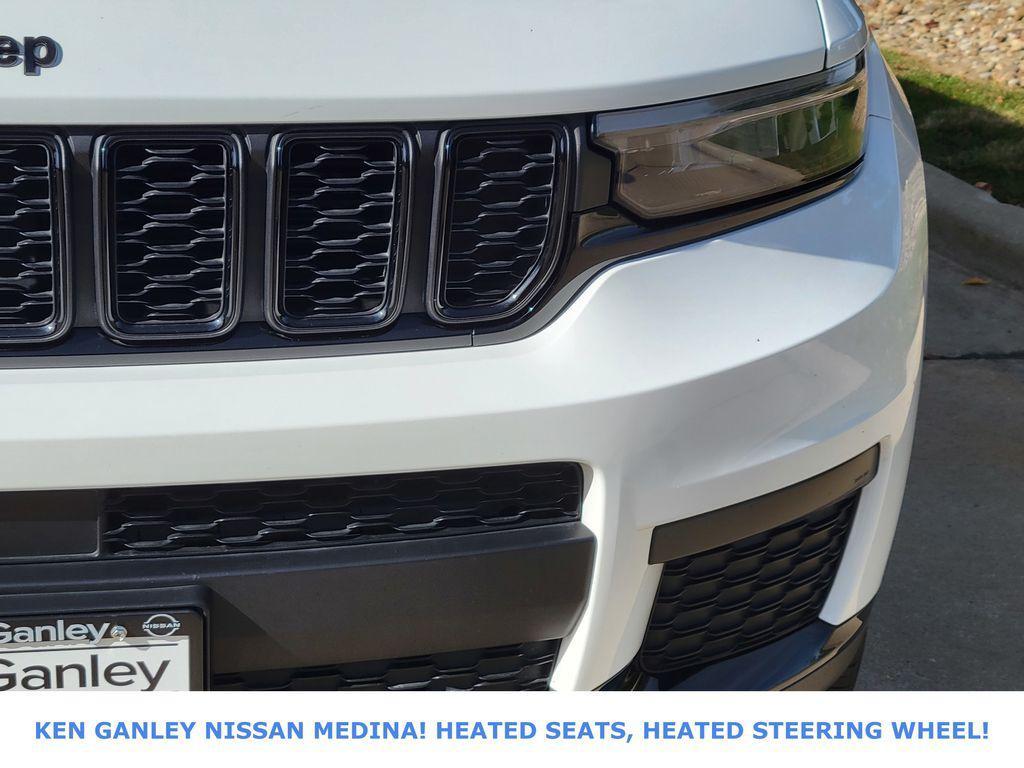 used 2024 Jeep Grand Cherokee L car, priced at $29,808