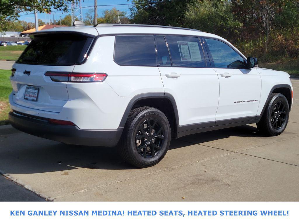 used 2024 Jeep Grand Cherokee L car, priced at $29,808