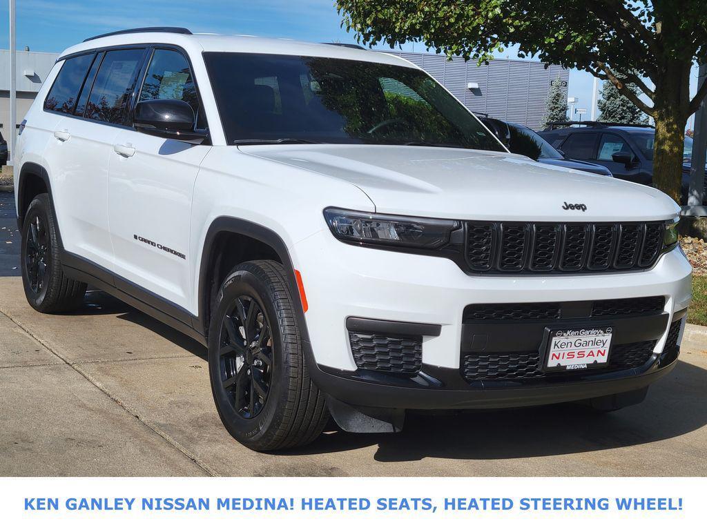 used 2024 Jeep Grand Cherokee L car, priced at $29,998