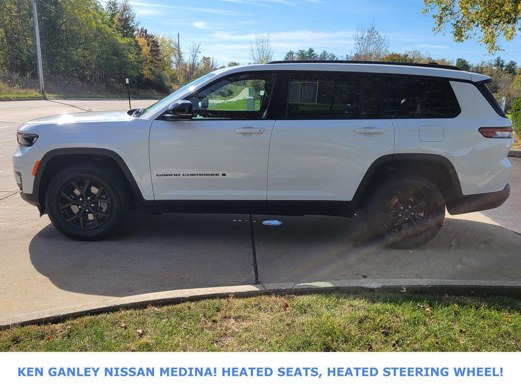 used 2024 Jeep Grand Cherokee L car, priced at $29,808