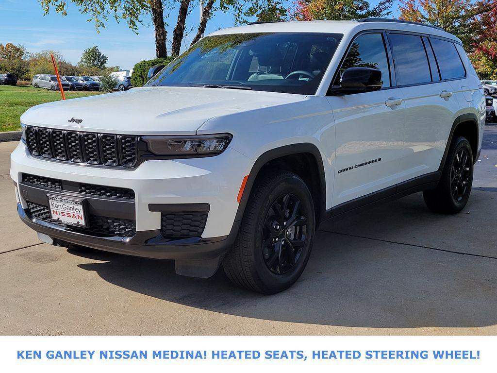 used 2024 Jeep Grand Cherokee L car, priced at $29,808