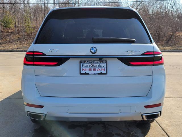 used 2023 BMW X7 car, priced at $58,991