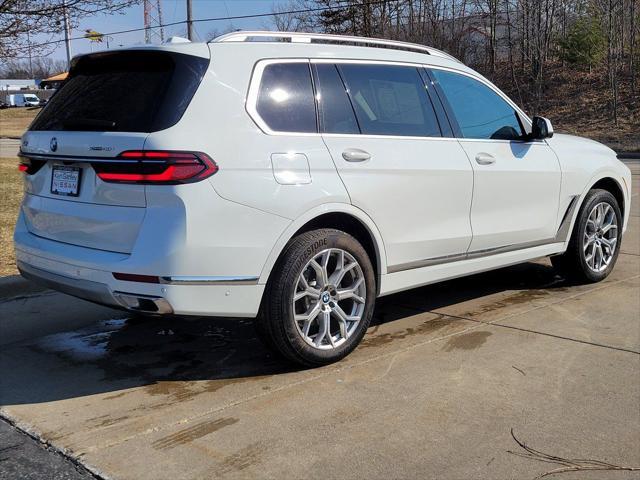 used 2023 BMW X7 car, priced at $58,991