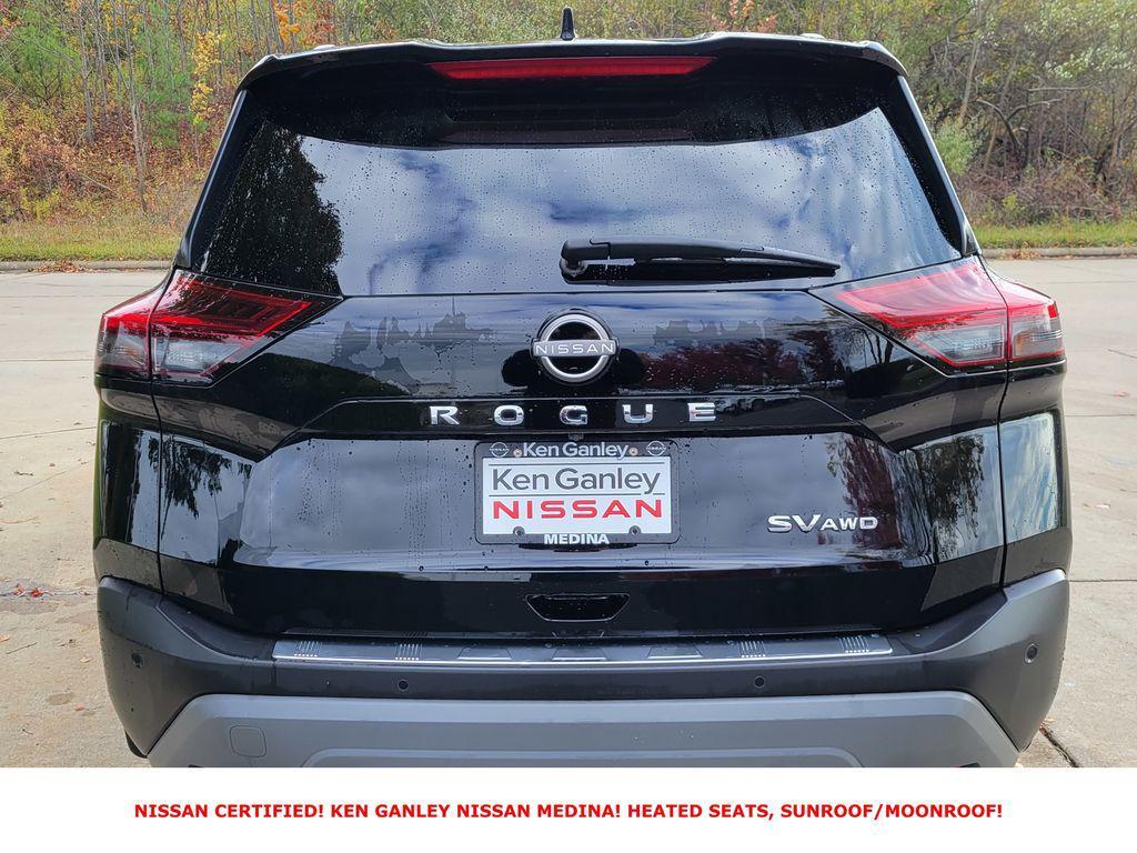 used 2023 Nissan Rogue car, priced at $23,848