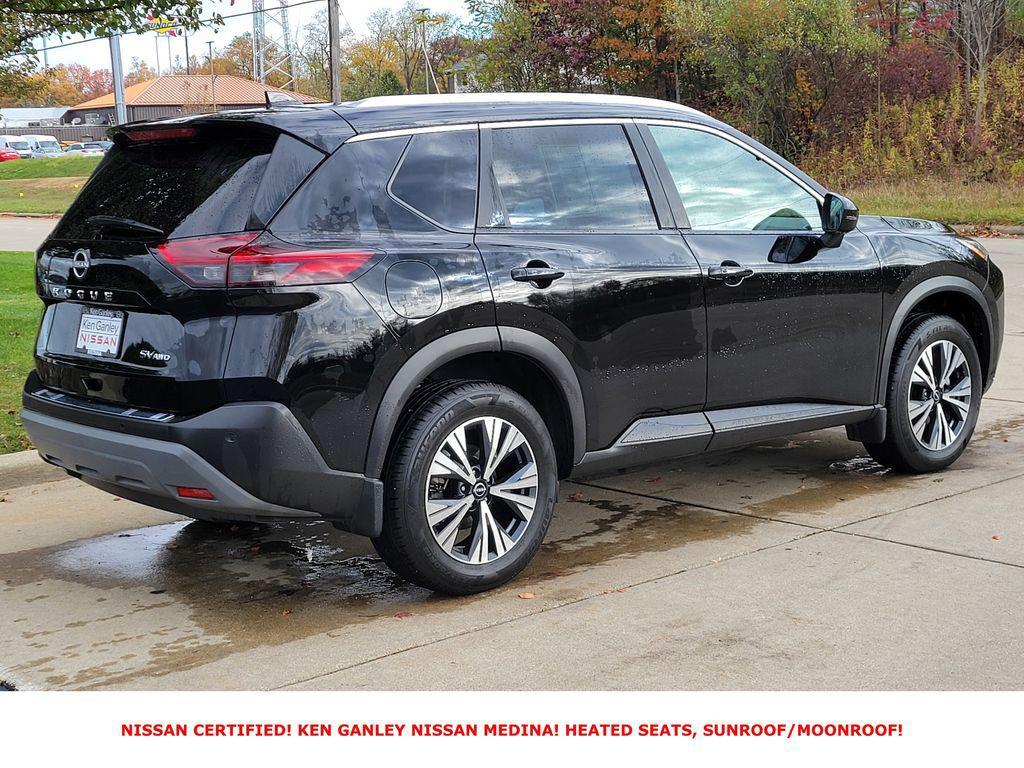used 2023 Nissan Rogue car, priced at $23,848