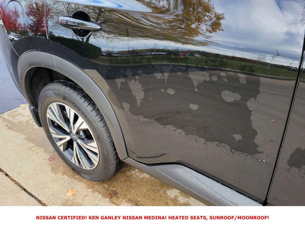 used 2023 Nissan Rogue car, priced at $23,848