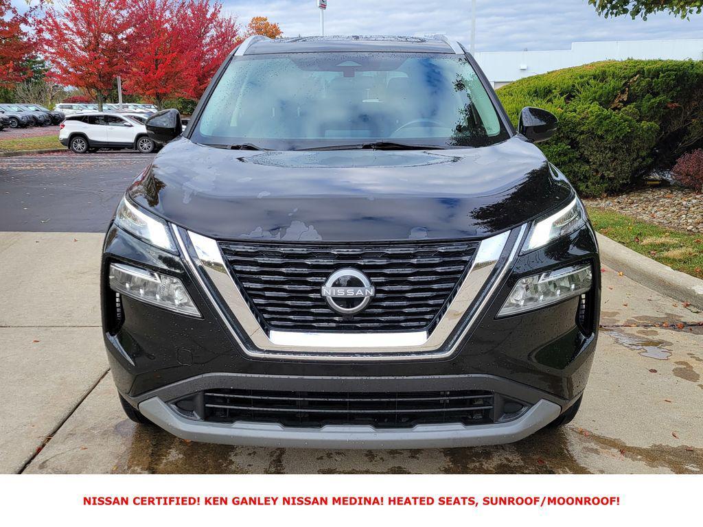 used 2023 Nissan Rogue car, priced at $23,848