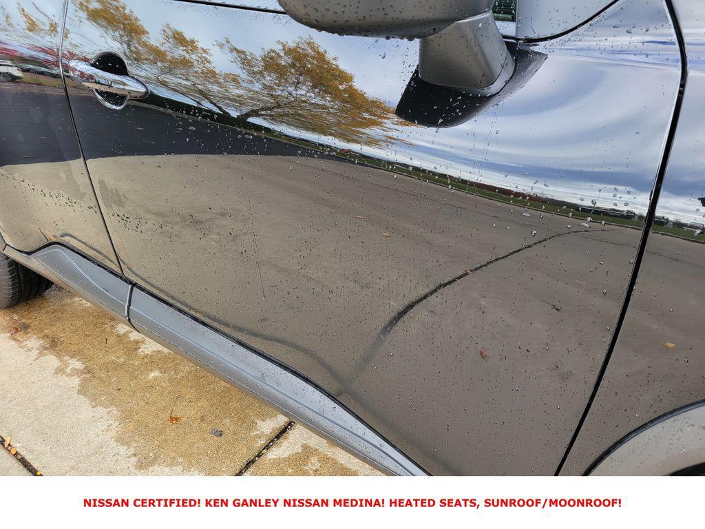 used 2023 Nissan Rogue car, priced at $23,848