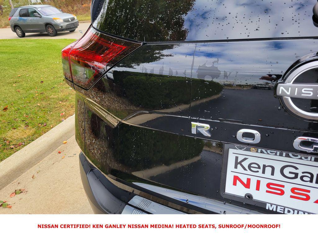used 2023 Nissan Rogue car, priced at $23,848