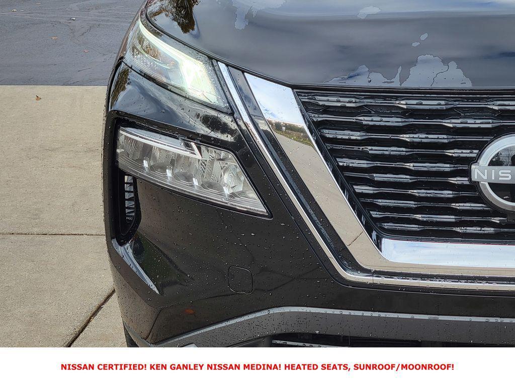 used 2023 Nissan Rogue car, priced at $23,848
