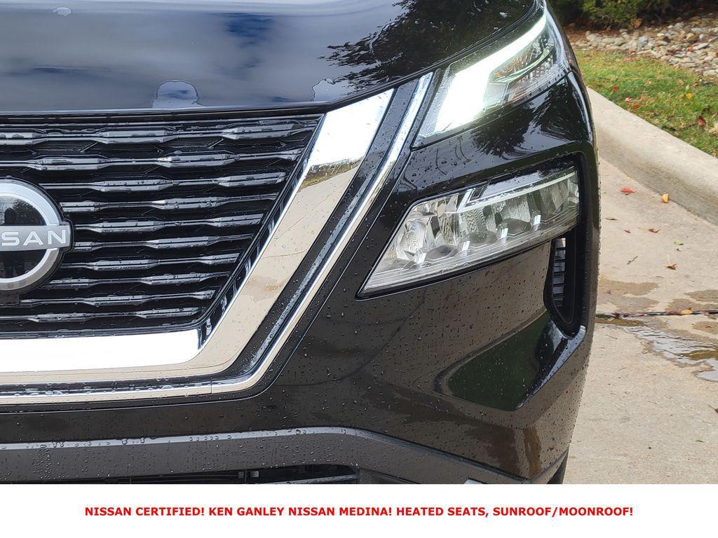 used 2023 Nissan Rogue car, priced at $23,848