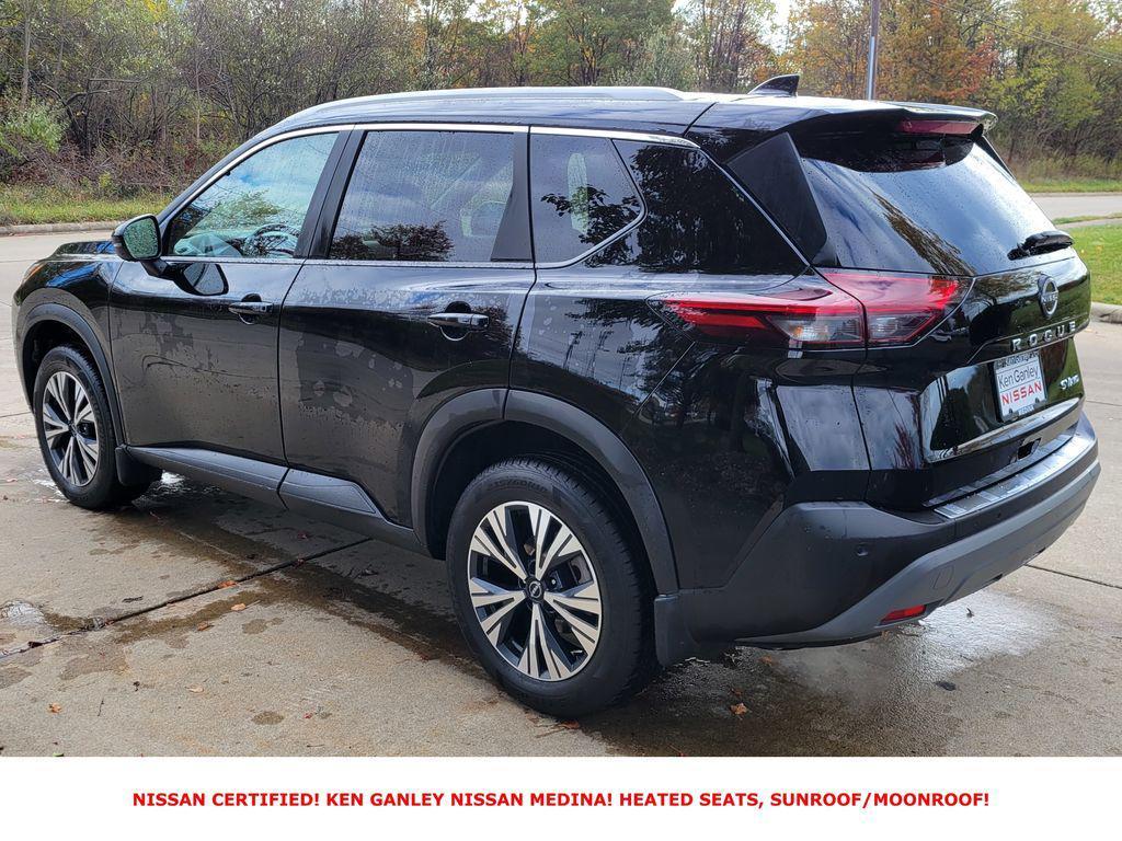 used 2023 Nissan Rogue car, priced at $23,848
