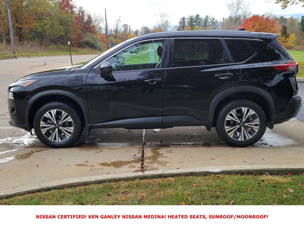 used 2023 Nissan Rogue car, priced at $23,848