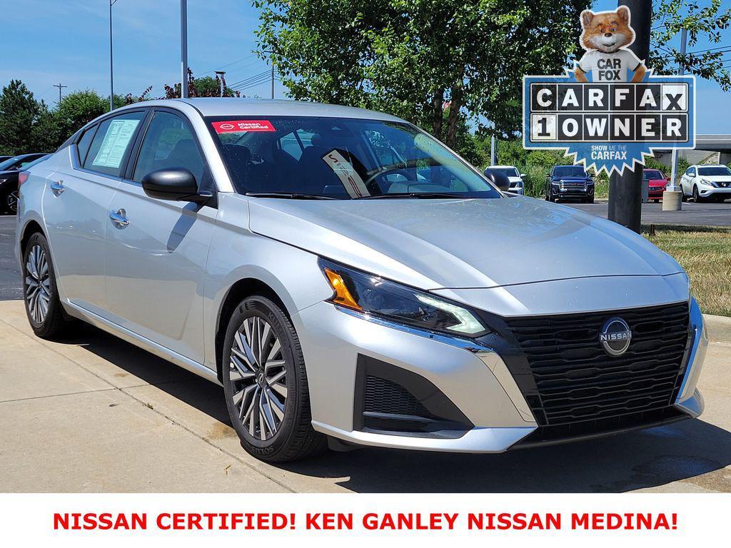 used 2024 Nissan Altima car, priced at $19,491