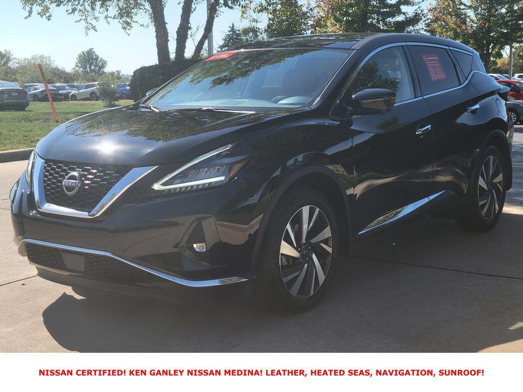 used 2024 Nissan Murano car, priced at $33,401