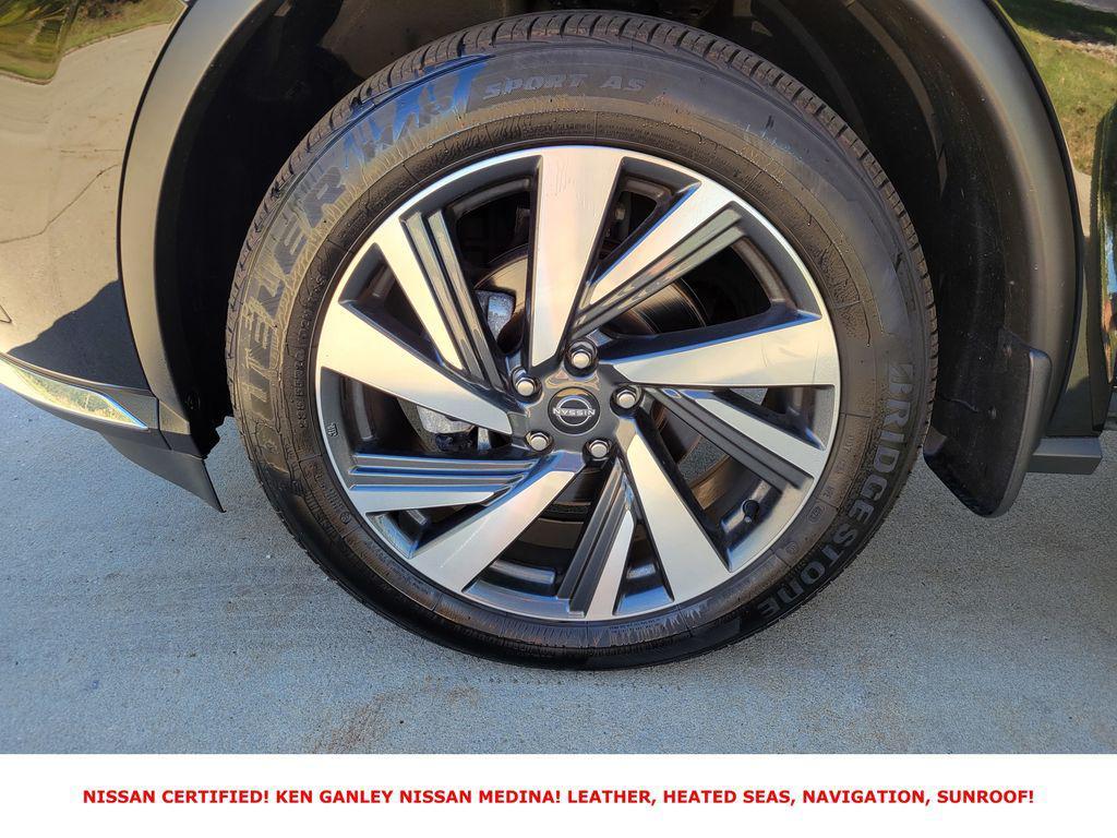 used 2024 Nissan Murano car, priced at $33,401