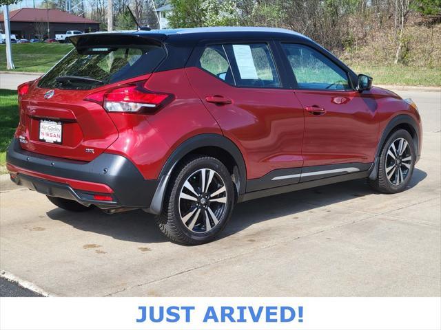 used 2020 Nissan Kicks car, priced at $15,399