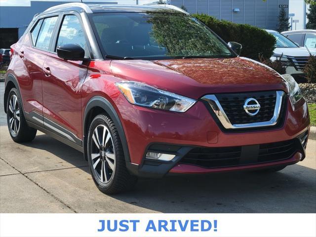 used 2020 Nissan Kicks car, priced at $15,643