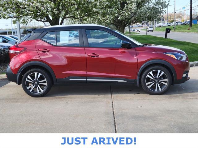 used 2020 Nissan Kicks car, priced at $15,399