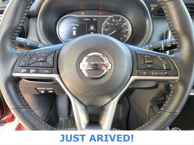 used 2020 Nissan Kicks car, priced at $15,399