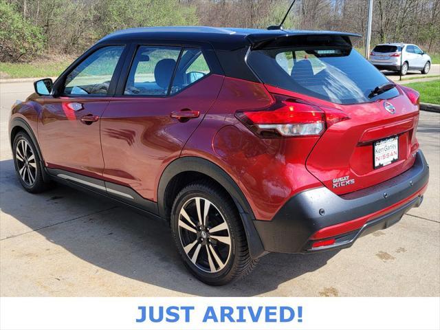 used 2020 Nissan Kicks car, priced at $15,399