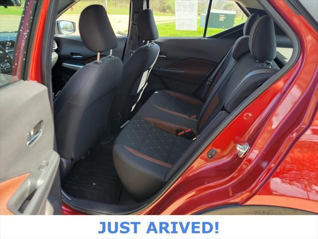 used 2020 Nissan Kicks car, priced at $15,399