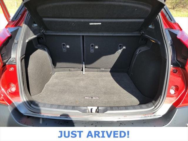 used 2020 Nissan Kicks car, priced at $15,399