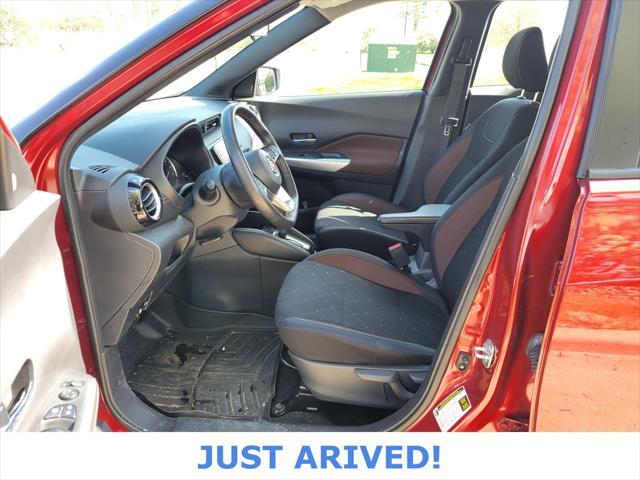 used 2020 Nissan Kicks car, priced at $15,399
