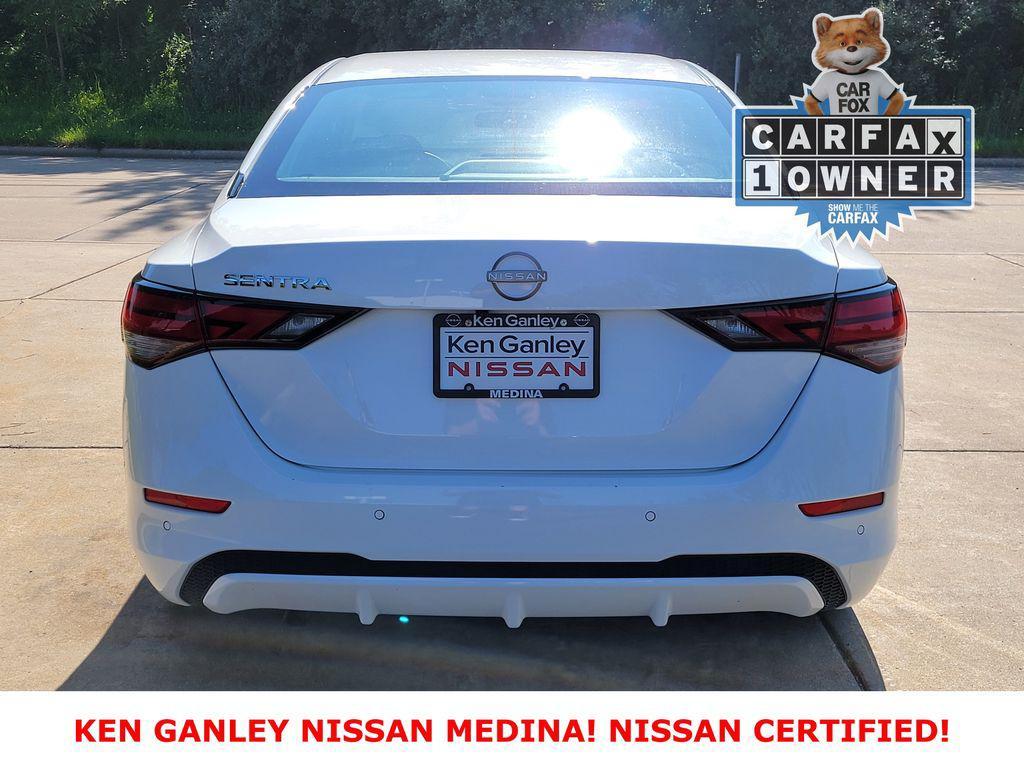 used 2024 Nissan Sentra car, priced at $17,291