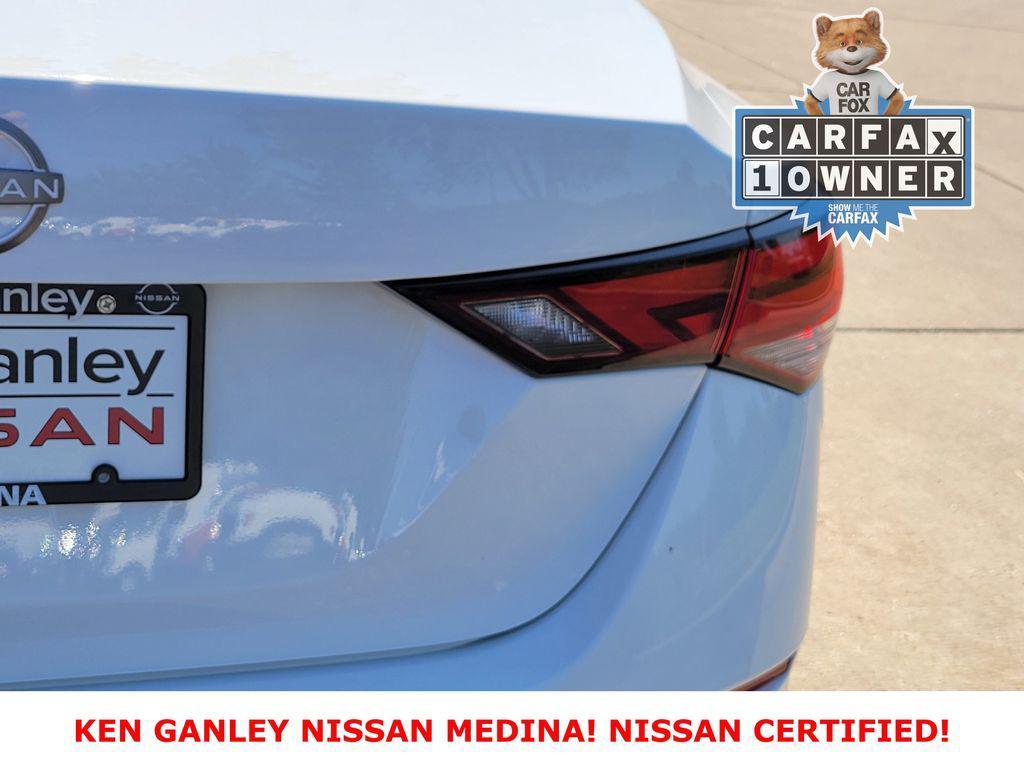 used 2024 Nissan Sentra car, priced at $17,291