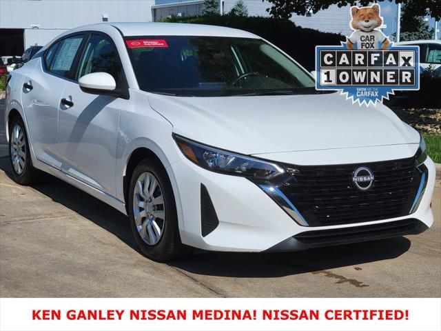 used 2024 Nissan Sentra car, priced at $17,791