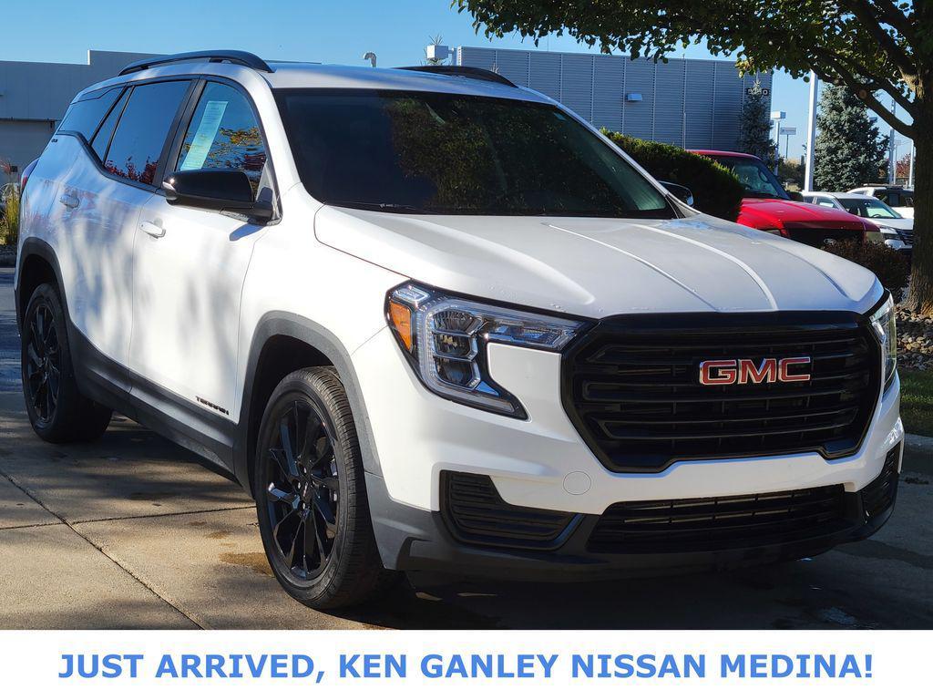 used 2023 GMC Terrain car, priced at $22,693