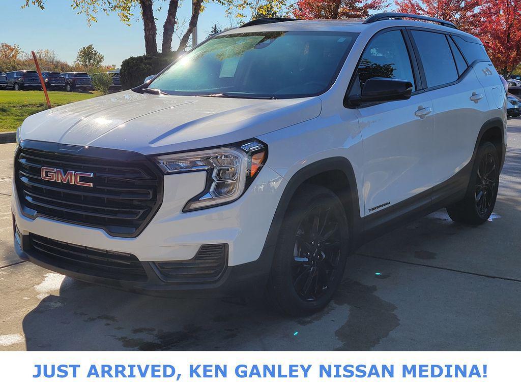 used 2023 GMC Terrain car, priced at $22,693