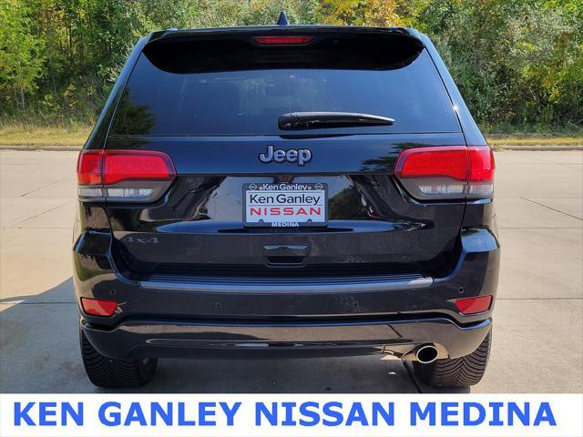 used 2021 Jeep Grand Cherokee car, priced at $28,893