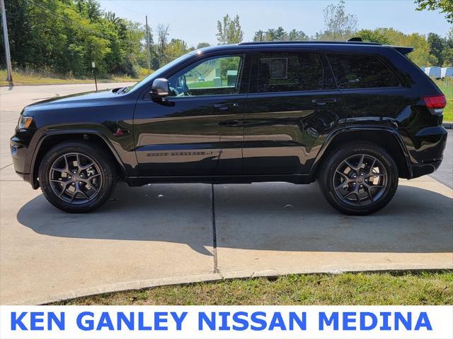 used 2021 Jeep Grand Cherokee car, priced at $28,893