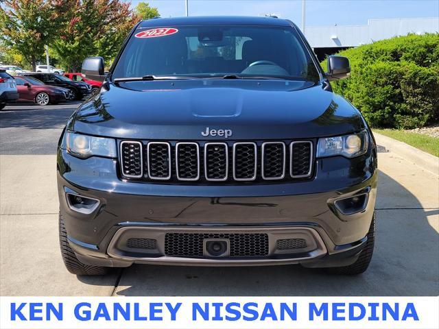 used 2021 Jeep Grand Cherokee car, priced at $28,893