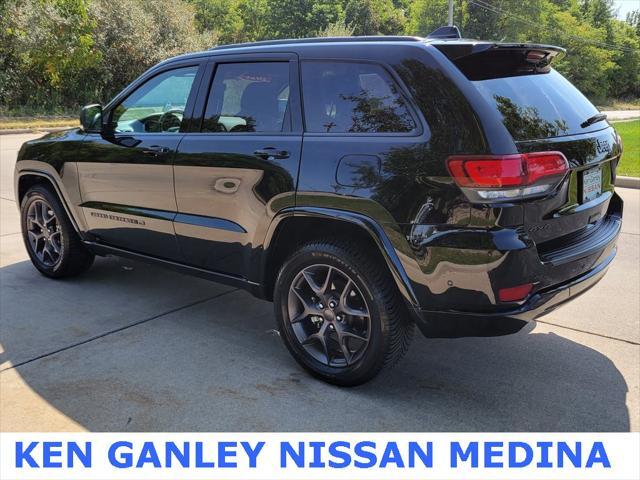 used 2021 Jeep Grand Cherokee car, priced at $28,893