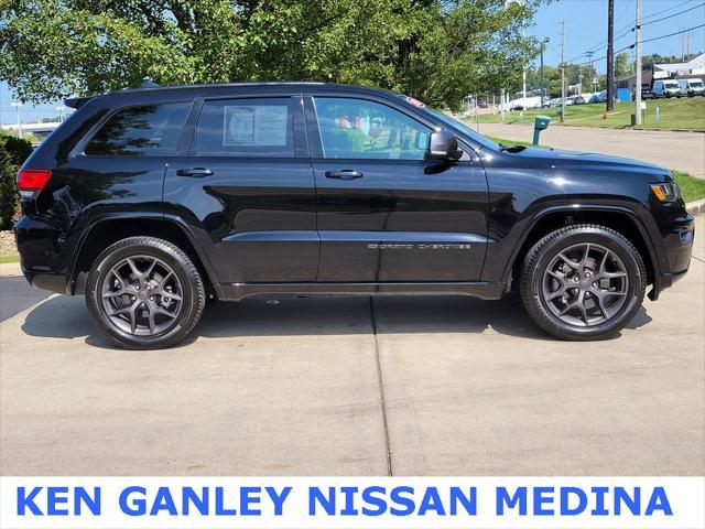 used 2021 Jeep Grand Cherokee car, priced at $28,893