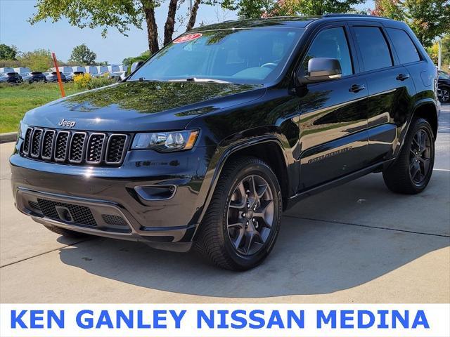 used 2021 Jeep Grand Cherokee car, priced at $28,893