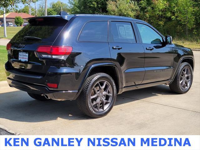 used 2021 Jeep Grand Cherokee car, priced at $28,893