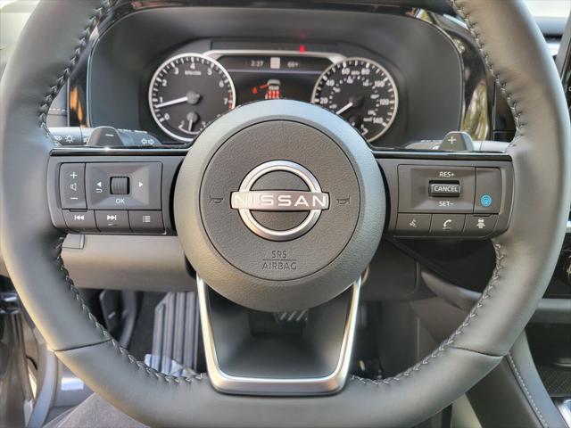 new 2025 Nissan Pathfinder car, priced at $49,950