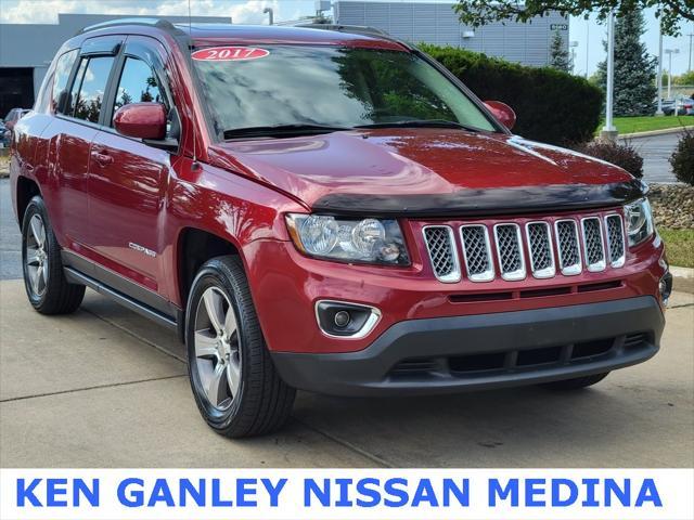 used 2017 Jeep Compass car, priced at $10,829