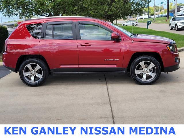 used 2017 Jeep Compass car, priced at $10,829